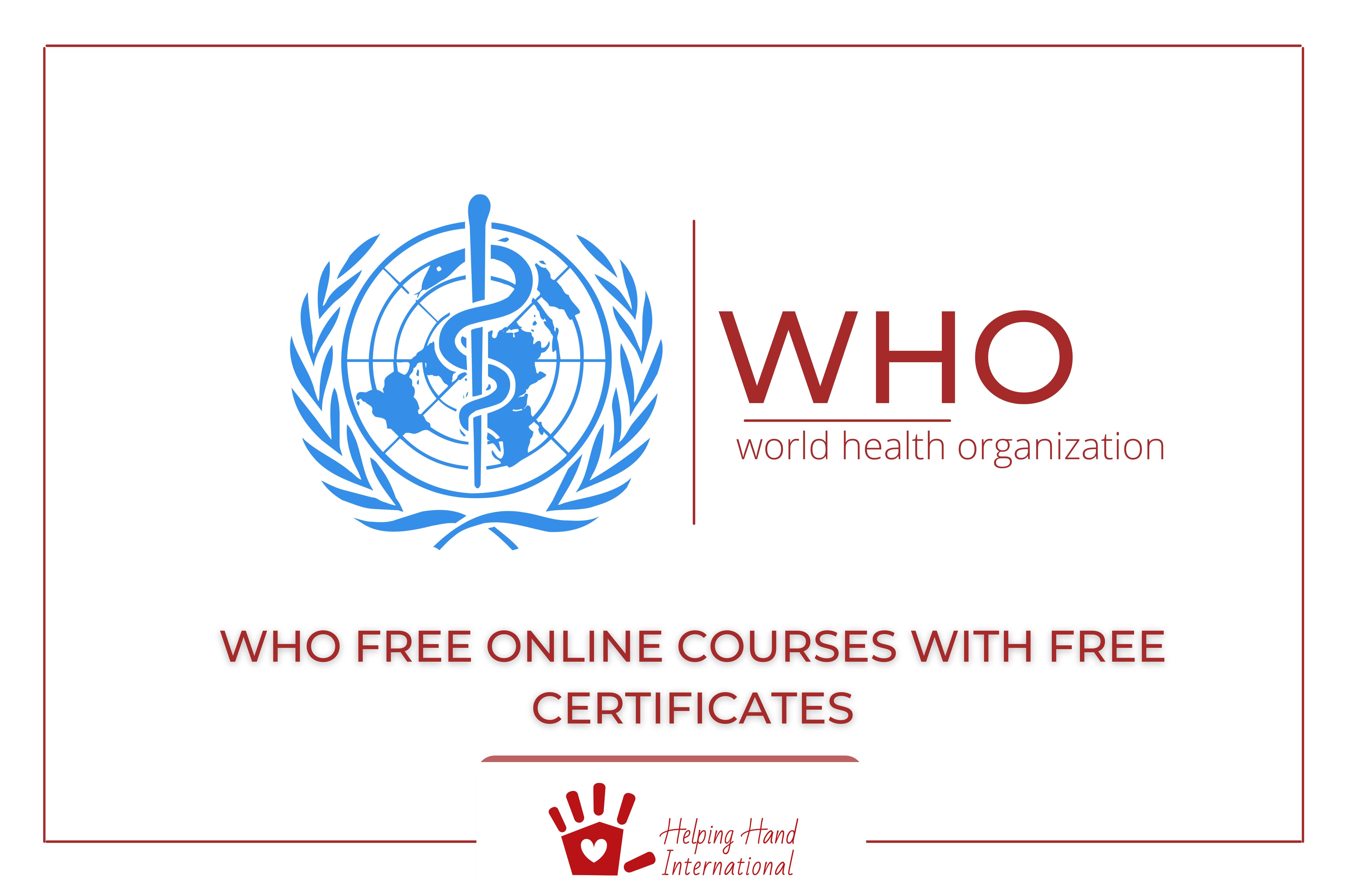 Free online courses with Free certifications